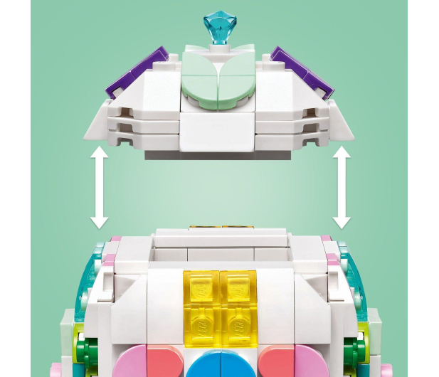 LEGO ICONIC 40816 Dekoracyjna pisanka - 1473441 - zdjęcie 5